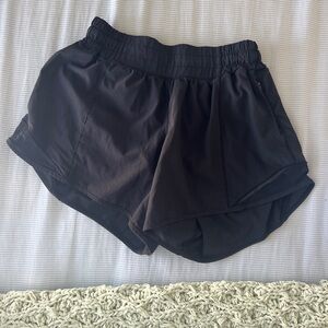 Lululemon Hott Hot Black Shorts